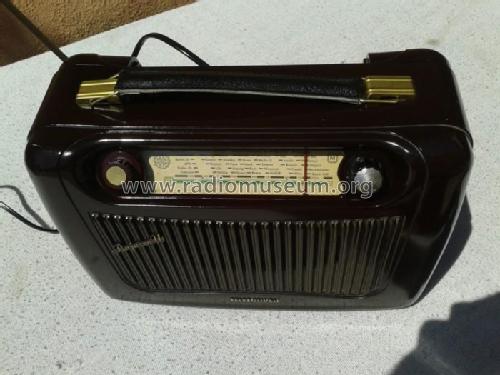 Bajazzo U 1953; Telefunken (ID = 1843452) Radio