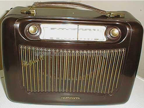 Bajazzo U 54 1954; Telefunken (ID = 58636) Radio