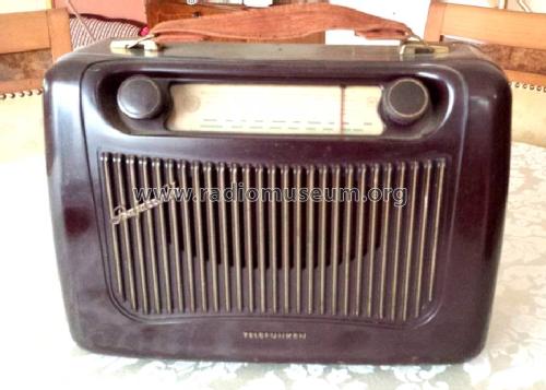 Bajazzo U 1953; Telefunken (ID = 2174064) Radio