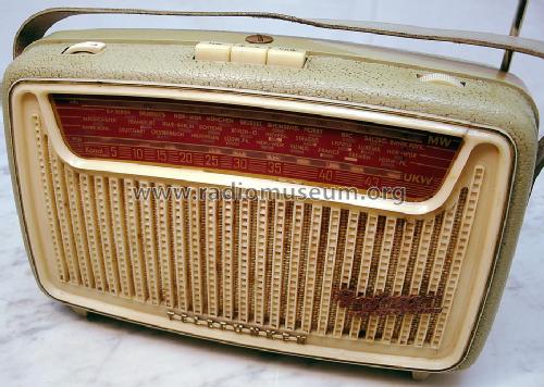 Bajazzo-UKW-Transistor 3991; Telefunken (ID = 1303011) Radio