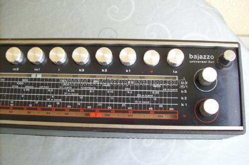Bajazzo Universal 201; Telefunken (ID = 2460770) Radio