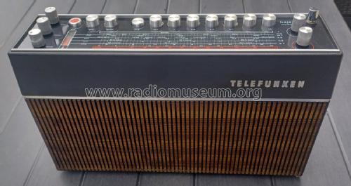 Bajazzo Universal 201; Telefunken (ID = 2921337) Radio