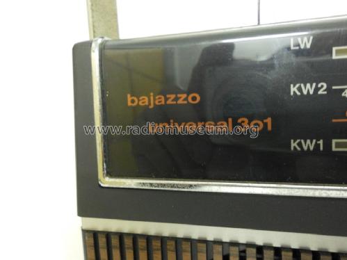 Bajazzo Universal 301; Telefunken (ID = 1632548) Radio