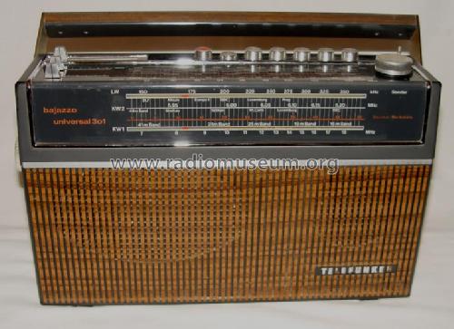 Bajazzo Universal 301; Telefunken (ID = 338207) Radio