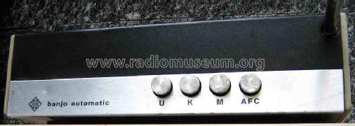 Banjo automatic 105; Telefunken (ID = 532275) Radio