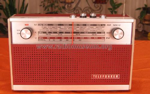 Banjo automatic 105; Telefunken (ID = 981688) Radio