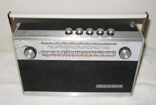 banjo automatic 205; Telefunken (ID = 1195277) Radio