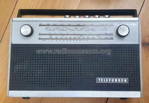 banjo automatic 205; Telefunken (ID = 2892472) Radio