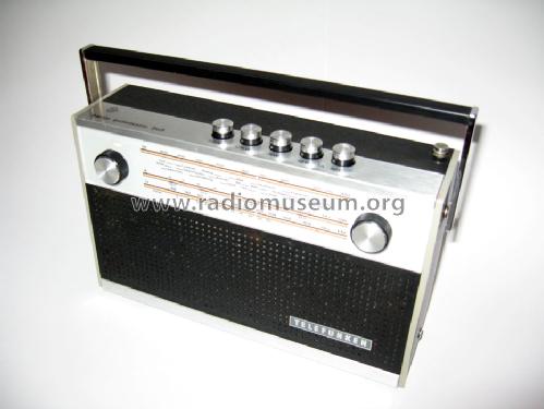 banjo automatic 205; Telefunken (ID = 302684) Radio