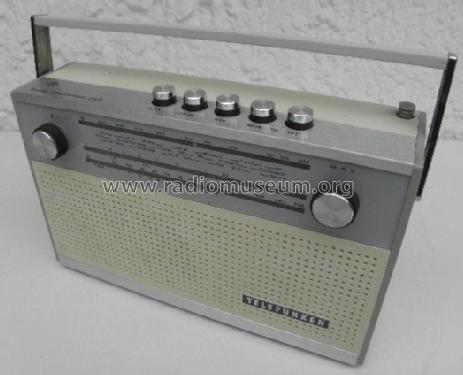 banjo automatic 205; Telefunken (ID = 829163) Radio