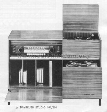 Bayreuth Studio 101; Telefunken (ID = 111031) Radio