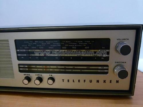 Campanela A-2636-FM; Telefunken (ID = 1682184) Radio