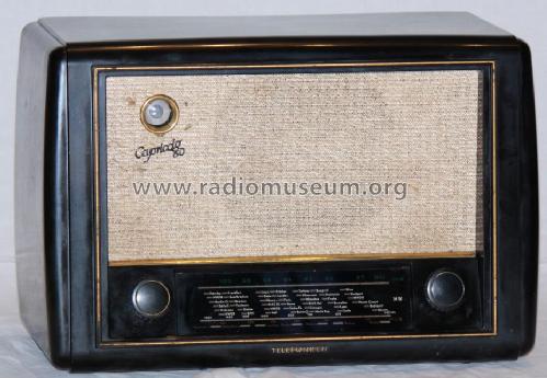Capriccio 50 GW; Telefunken (ID = 1331189) Radio
