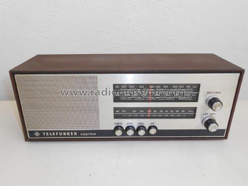 Caprice 101; Telefunken (ID = 2266842) Radio