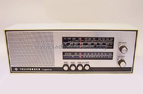 Caprice 101; Telefunken (ID = 397965) Radio