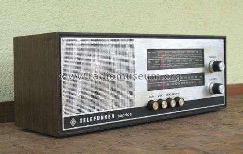 Caprice 101; Telefunken (ID = 1430749) Radio