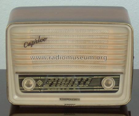 Caprice W; Telefunken (ID = 146904) Radio