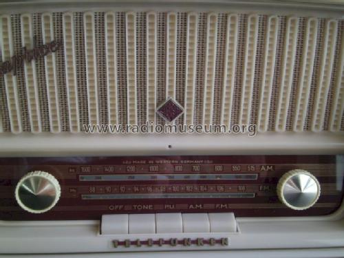 Caprice 5051W; Telefunken (ID = 1177515) Radio