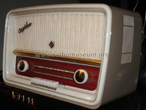 Caprice 5051W; Telefunken (ID = 1537614) Radio