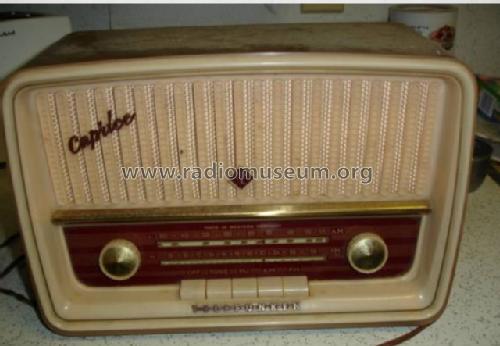 Caprice 5051W; Telefunken (ID = 1639659) Radio