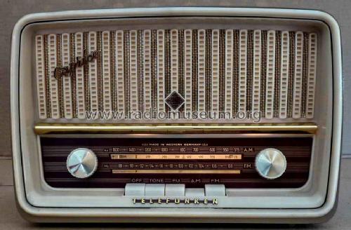 Caprice 5051W; Telefunken (ID = 825618) Radio