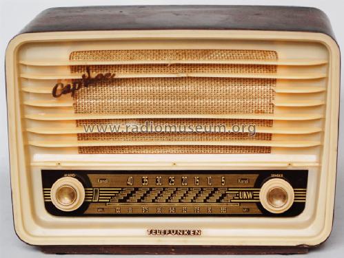 Caprice 8; Telefunken (ID = 1606732) Radio