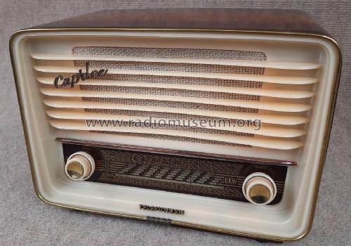 Caprice 8; Telefunken (ID = 2744300) Radio