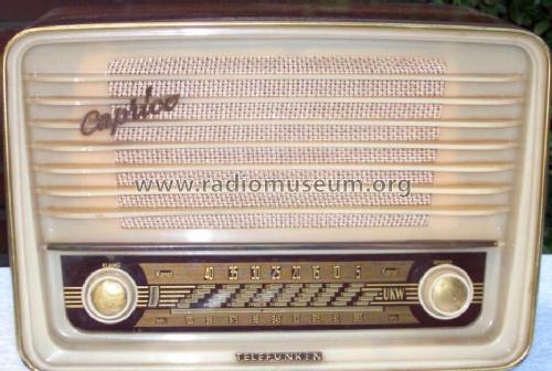 Caprice 8; Telefunken (ID = 660944) Radio