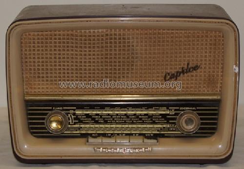 Caprice K1151; Telefunken (ID = 1186052) Radio