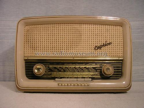 Caprice K1151; Telefunken (ID = 1366290) Radio