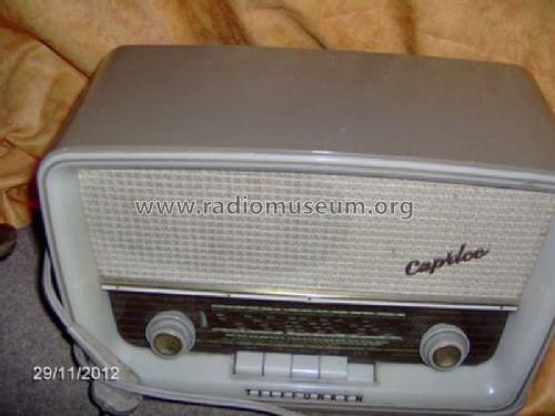 Caprice K1151; Telefunken (ID = 1402015) Radio