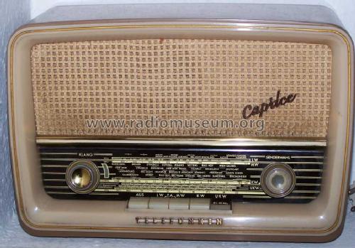 Caprice K1151; Telefunken (ID = 279842) Radio