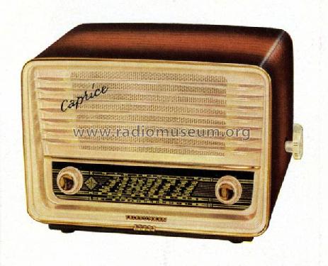 Caprice W; Telefunken (ID = 293936) Radio