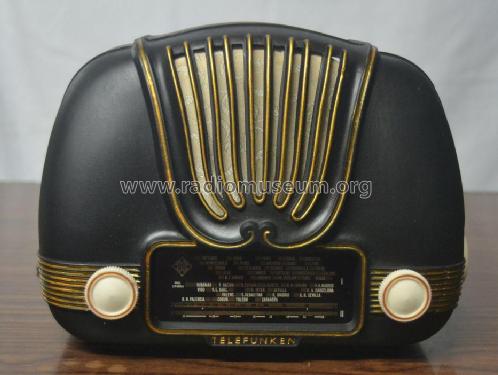 Cariño U1465; Telefunken (ID = 1907756) Radio