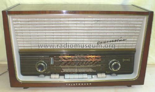 Concertino 2194; Telefunken (ID = 260386) Radio