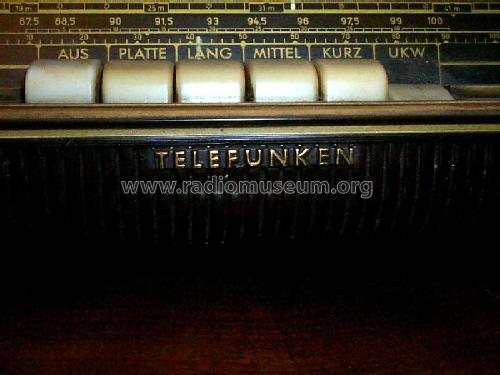 Concertino 53W; Telefunken (ID = 201291) Radio