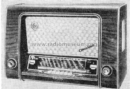 Concertino 55/TS; Telefunken (ID = 472485) Radio