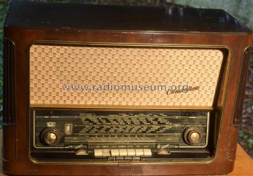 Concertino 7; Telefunken (ID = 1741595) Radio