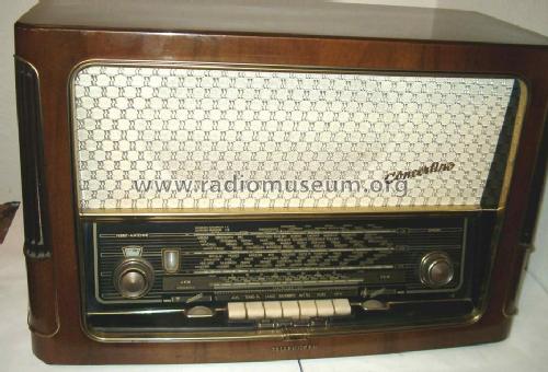 Concertino 7; Telefunken (ID = 19790) Radio