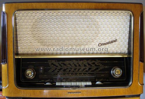 Concertino 7; Telefunken (ID = 1993168) Radio