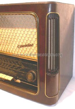 Concertino 7; Telefunken (ID = 266298) Radio