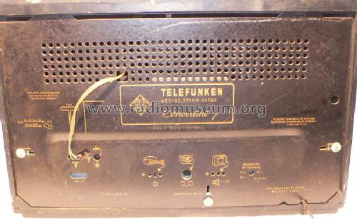 Concertino 7; Telefunken (ID = 266301) Radio