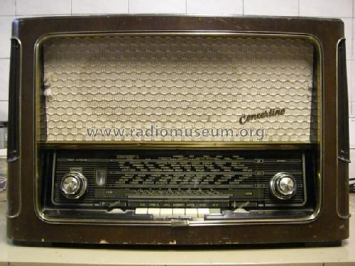 Concertino 7; Telefunken (ID = 613573) Radio