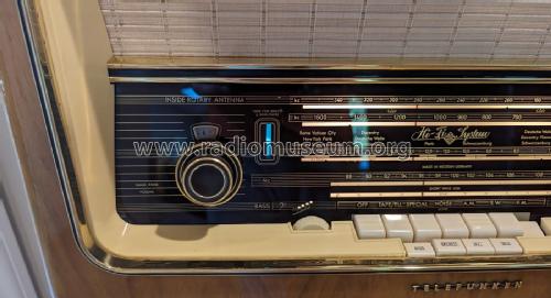 Concertino 9U; Telefunken (ID = 2937227) Radio