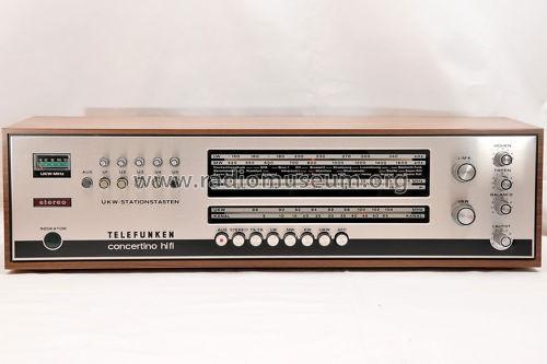 Concertino HiFi 101; Telefunken (ID = 976156) Radio