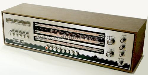 Concertino HiFi 201; Telefunken (ID = 199610) Radio