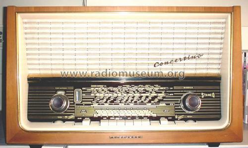 Concertino Stereo 2093; Telefunken (ID = 171805) Radio