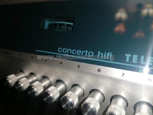 Concerto HiFi 101; Telefunken (ID = 2733835) Radio