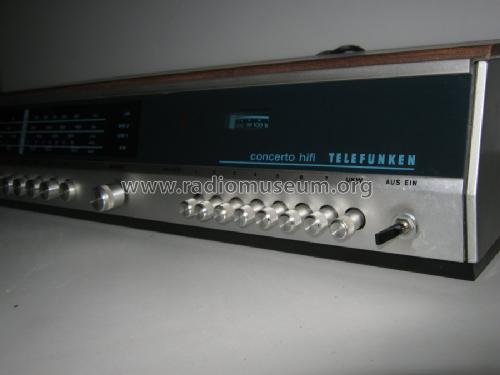 Concerto HiFi 101; Telefunken (ID = 817312) Radio