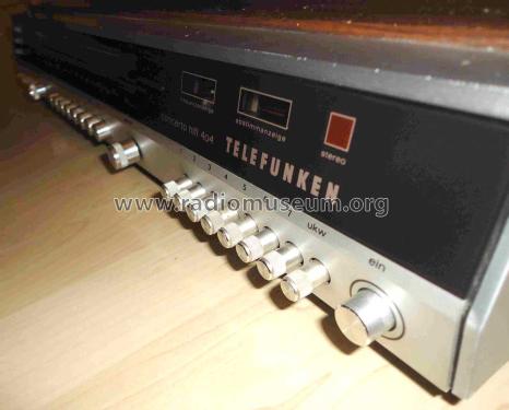 Concerto HiFi 404 Quadro; Telefunken (ID = 1102401) Radio